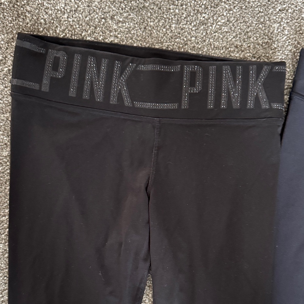 Under Armour Black and Teal women Leggings size S for 2ps. - Picture 4 of 9
